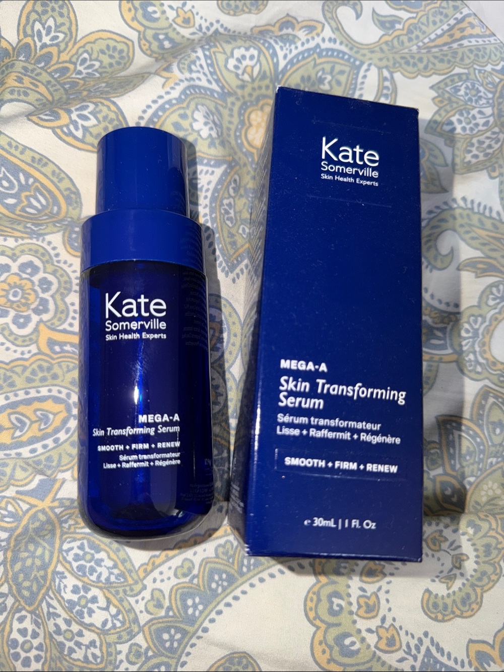 Kate Somerville MEGA-A Skin Transforming Serum – Blue